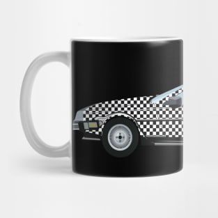 Jeff Spicoli's BTTF Delorean Mug